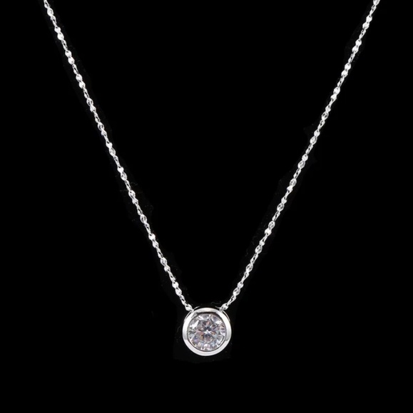 .925 Sterling Silver 17.5 inch Twisted Chain - Picture 4 of 5